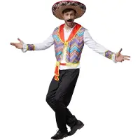 Dressforfun Juan - Costume mexicain - M - déguisement costume halloween déguisement fête costume carnaval déguisement fête carnaval - 302716