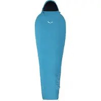 Salewa Micro Ii 600 Sleeping Bag Bleu Regular / Left Zipper