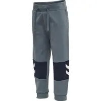 Hummel Pantalon 'Samson' bleu marine / gris / blanc