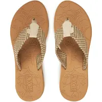 Roxy Séparateur d'orteils 'Colbee Hi' beige / olive
