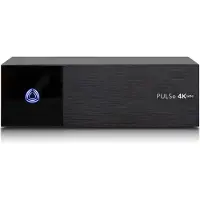 AB-COM AB PULSe 4K Mini SE Récepteur satellite UHD 1x DVB-S2X Tuner noir