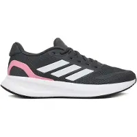 Adidas Chaussure de course 'Runfalcon 5' anthracite / rose / blanc