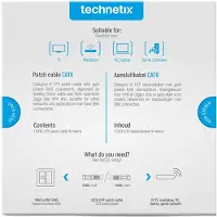 Technetix Câble de raccordement Cat 6 -