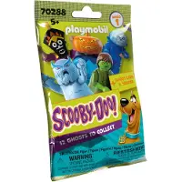 Playmobil 70288 - Scooby-Doo Figurines mystères, série 1, assortiment