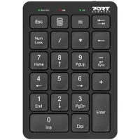 Port Designs Pavé numérique Bluetooth Noir
