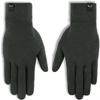 Salewa Cristallo Liner Gloves Vert XL
