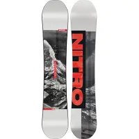 Nitro - Snowboard all-mountain - Prime Raw 2027 - Taille 155 cm - Gris