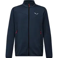 Salewa Puez Altavia Polarlite Full Zip Fleece Bleu S Homme