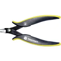 Toolcraft Pince coupante diagonale sans facette 816743 134 mm 1 pc(s)