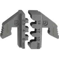 Toolcraft Profil à sertir pour connecteur solaire MC4