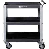 Toolcraft 88 70 92 Chariot à outils WSW-203 Dimensions:(L x l x h) 684 x 470 x 820 m