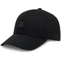 HUGO Casquette en twill de coton à logo revisité