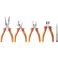 Toolcraft 821033 VDE Jeu de pinces 4 pièces