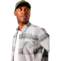 Garcia D51080 Long Sleeve Shirt Gris M Homme