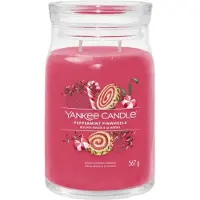Yankee candle Duftkerze Peppermint Pinwheels Signature Large Jar