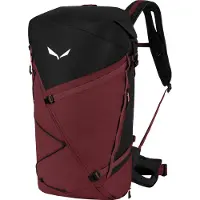 Salewa Sac à dos de sport rouge foncé / noir