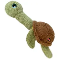 Kong Scruffs Tortue (Jouet en peluche pour chiens)