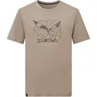Salewa T-shirt à Manches Courtes Eagle Geometric