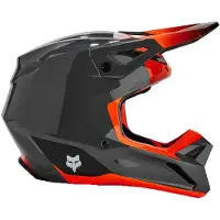 Fox Racing Mx V1 Ballast Junior Off-road Helmet Gris M Enfants