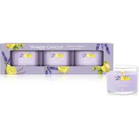 Yankee candle Lemon Lavender coffret cadeau 3x37 g