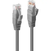 Lindy Premium cordon de raccordement - 5 m - gris