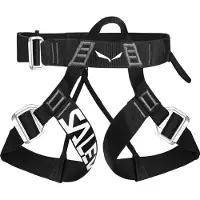 Salewa Via Ferrata Evo Harness Noir M-2XL