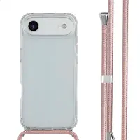 IMoshion Coque arrière Transparente avec cordon Apple iPhone Air - Rose Doré