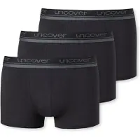 Schiesser Boxers gris basalte / noir
