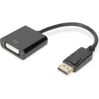 Digitus Displayport Adapter Argenté