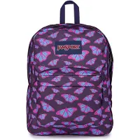 JanSport sac d'école sac à dos SuperBreak One 26L Flutter by Purple violet foncé