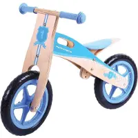 Bigjigs Vélo bleu