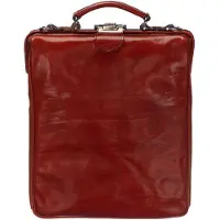 Mutsaers Laptoprugzak On the Bag Leer - cognac