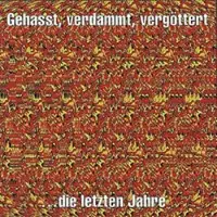 Böhse Onkelz CD de - Gehasst, verdammt, vergöttert - pour Indifférent - Standard - Taille Standard