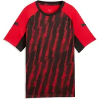 Puma T-Shirt fonctionnel rouge / noir