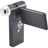 Toolcraft Microscope Caméra Dicro Mobile 12MP 4" LCD