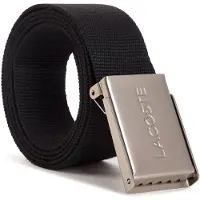 Lacoste Ceinture vert / rouge / noir / blanc