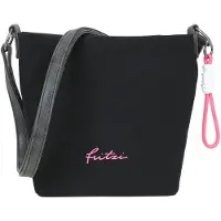 Fritzi aus Preußen sac à épaule bandoulière Lea Cross Black noir
