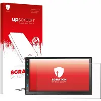 Upscreen Schutzfolie für Atoto F7 WE F7G2B7WE 7" Displayschutz Displayschutzfolie Folie Klar Transparent