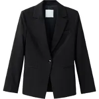 Mango Blazer 'Boreal' noir