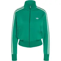 Adidas Originals Veste de survêtement 'Firebird Classic' jade / blanc
