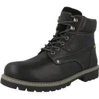 Camel active Bottines à lacets 'SEARCH' noir