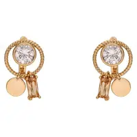 Gaya Boucles d'oreilles rosé
