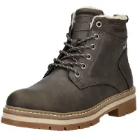Tom Tailor Bottines à lacets brun foncé