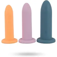 You2Toys En File Indienne - Set d'Entraînement de Dildos - 3 Pièces (Coloré)