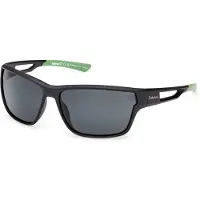 Timberland Tb00001 Polarized Sunglasses Noir Smoke/CAT3 Homme
