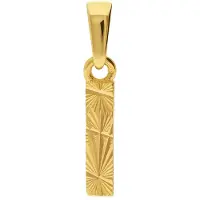 Lucardi Pendentif 'Klassisch' or