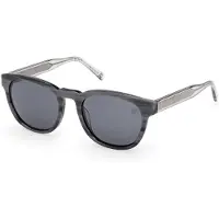 Timberland Tb00060 Polarized Sunglasses Gris Smoke/CAT3 Homme