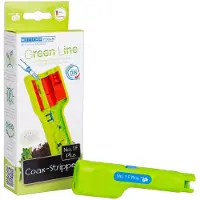 Weicon Dénudeur de câbles coaxiaux n° 1 F, gamme Green Line (125 mm)