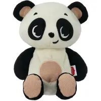 Tiny Love Jouet en peluche - Panda, avec bruit blanc et lumière, Noir et Blanc