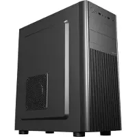 UNYKAch UK8026 ATX (ATX, ITX, Micro ATX (mATX)), Boîtier PC, Noir